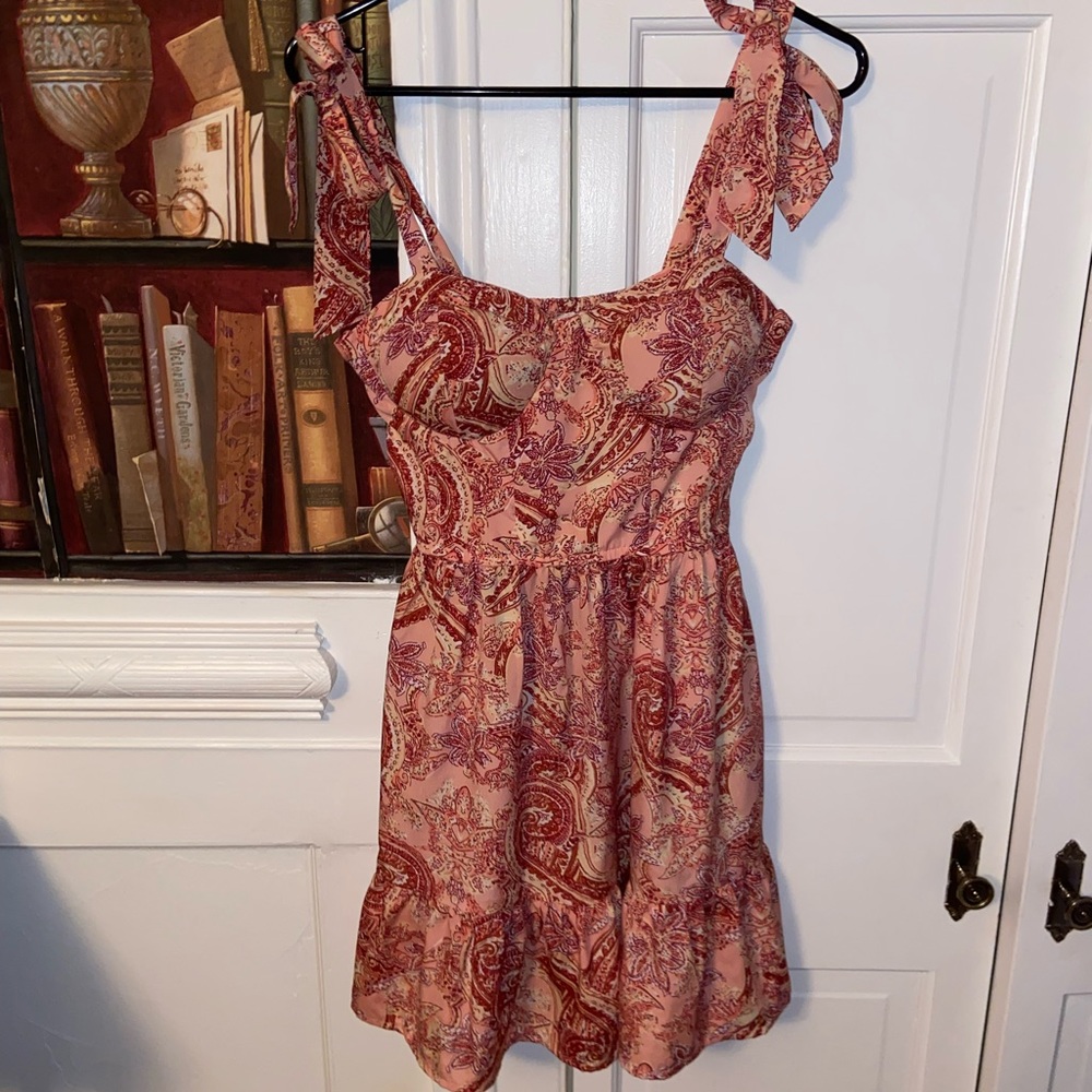 Cute Floral Dress